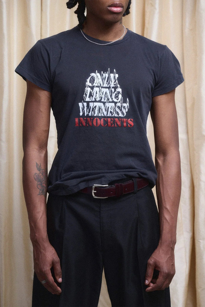 Only Living Witness Tee