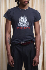 Only Living Witness Tee
