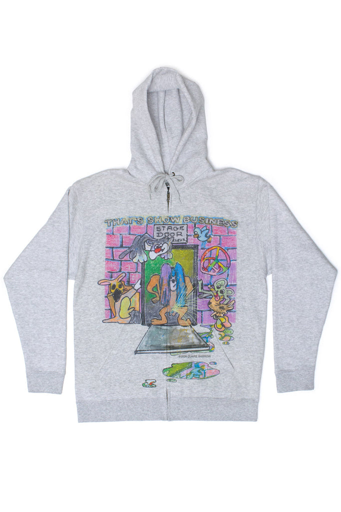 Showbusiness Zip Hoodie