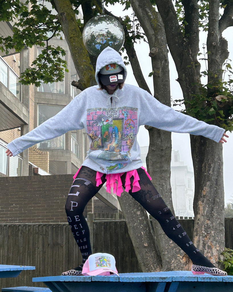 Showbusiness Zip Hoodie