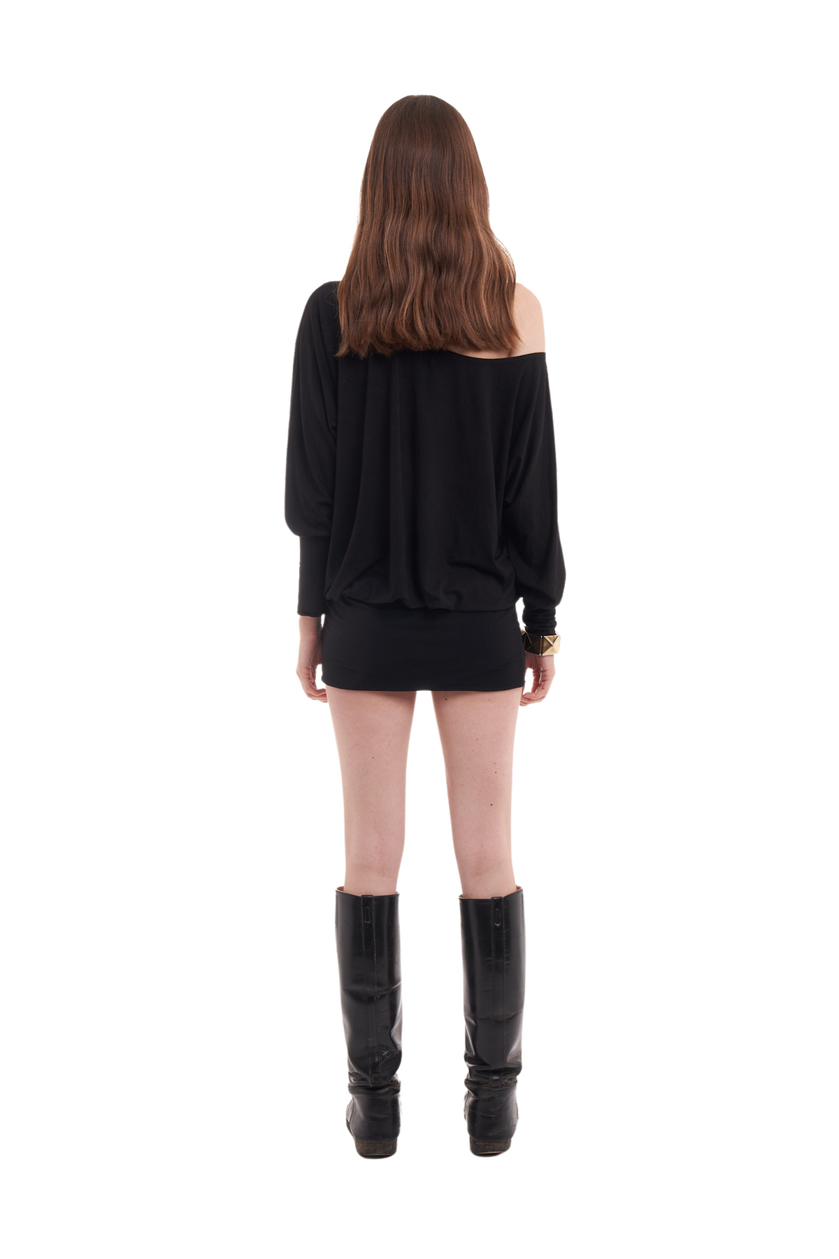 NIIHAI Charlie Dress / Black | distal phalanx
