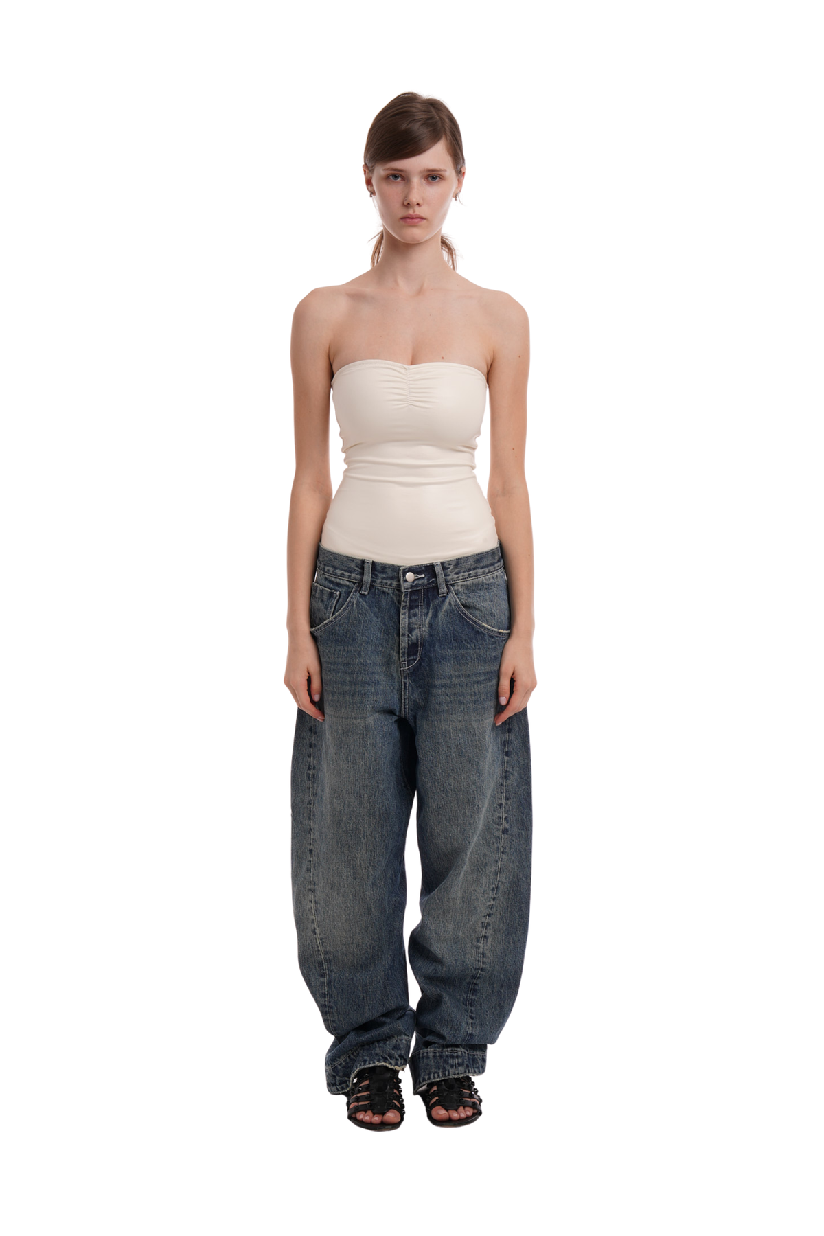 NIIHAI Worn Out Jeans | distal phalanx