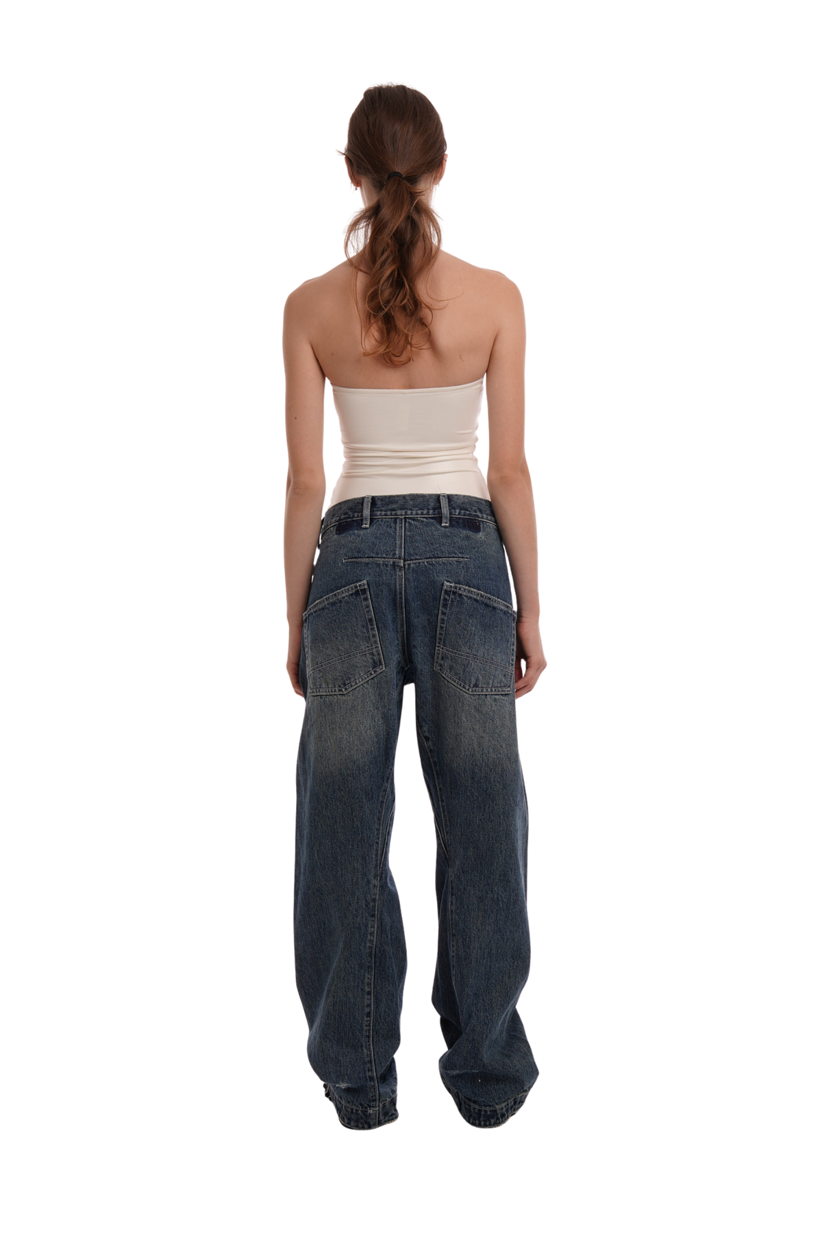 NIIHAI Worn Out Jeans | distal phalanx