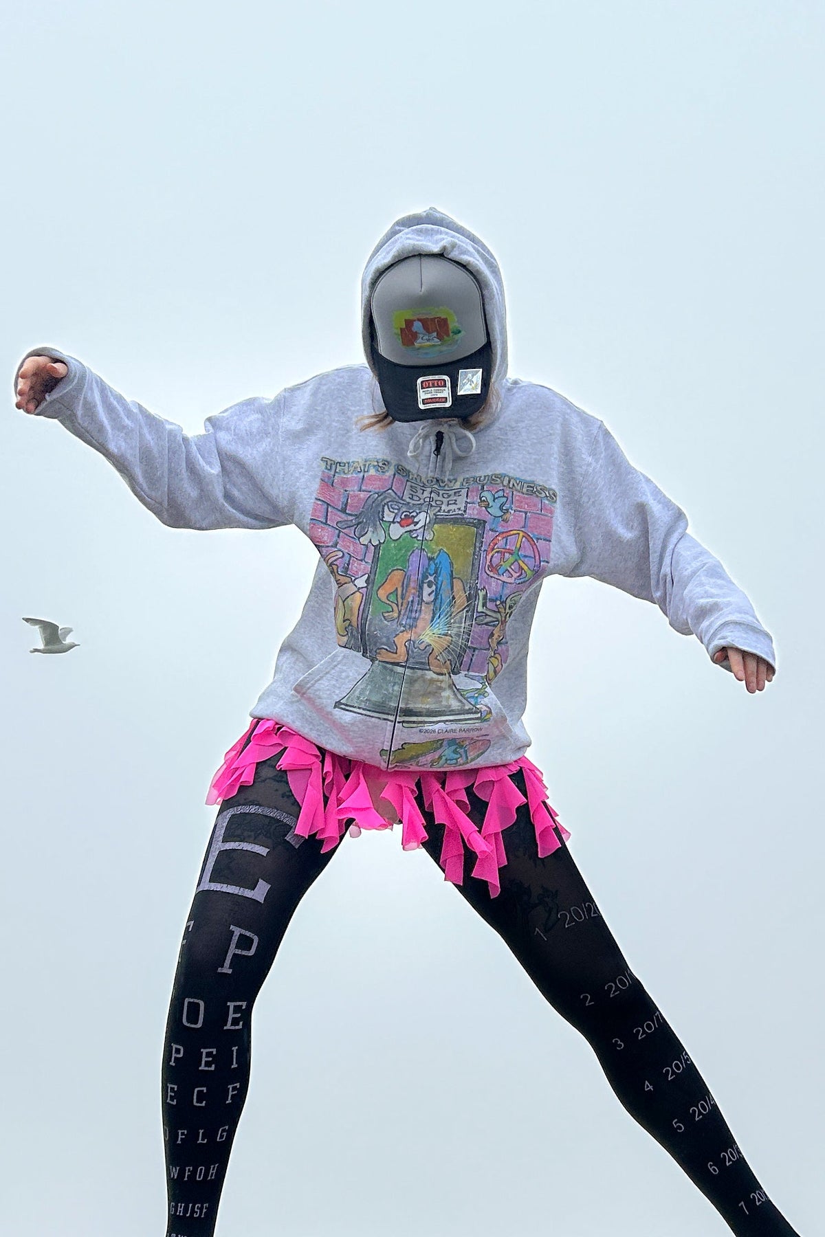 Claire Barrow Mammal Trucker [LAST ONE] | distal phalanx