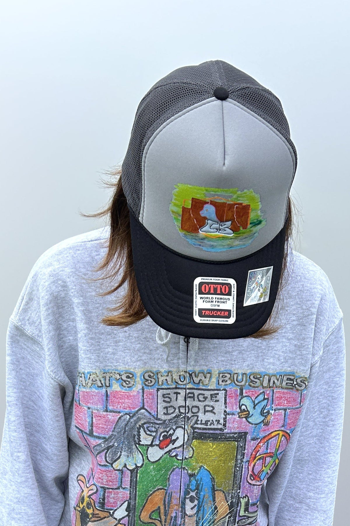 Claire Barrow Mammal Trucker [LAST ONE] | distal phalanx