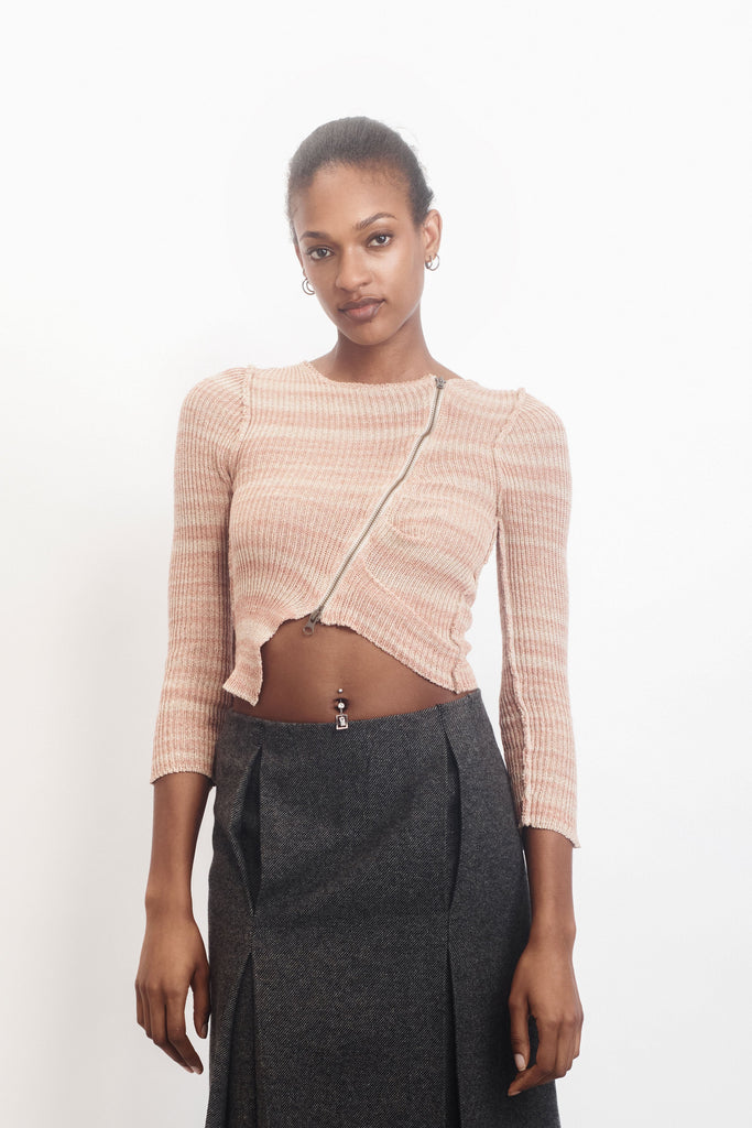 Vortex Sweater II / Peach
