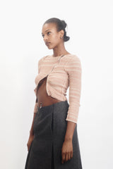 Vortex Sweater II / Peach
