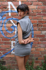 Asymmetrical Polo Dress