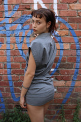 Asymmetrical Polo Dress
