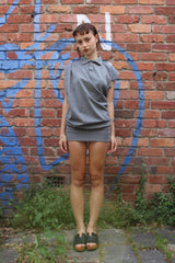 Asymmetrical Polo Dress