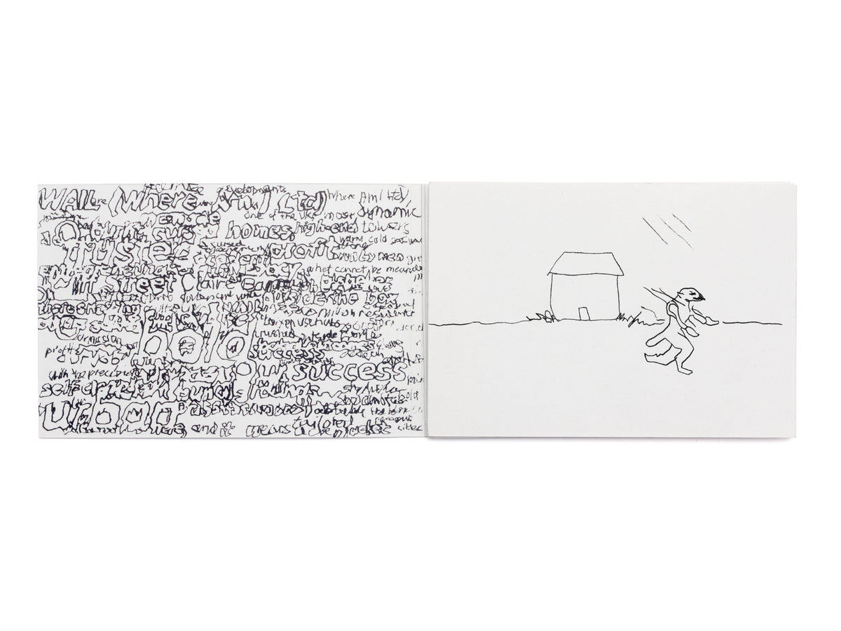 Claire Barrow Real Estate Portfolio Zine | distal phalanx