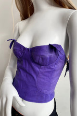 Feathered Bustier