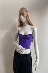 Feathered Bustier
