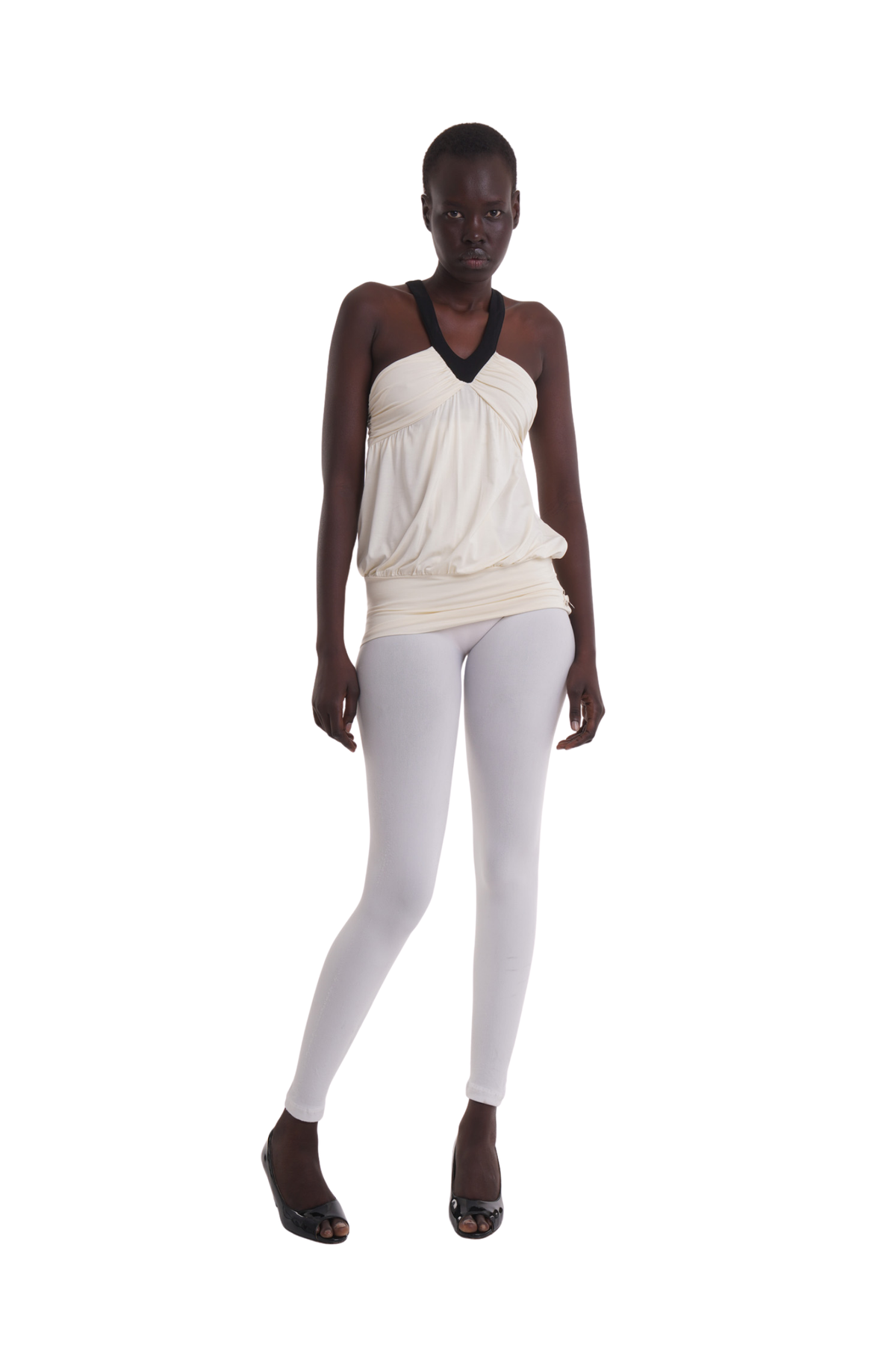 NIIHAI Tess Top / Cloud | distal phalanx