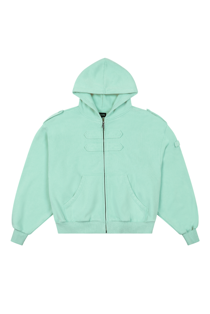 Cover Hoodie / Ice