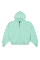 Cover Hoodie / Ice