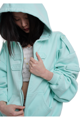 Cover Hoodie / Ice