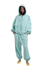 Cover Hoodie / Ice