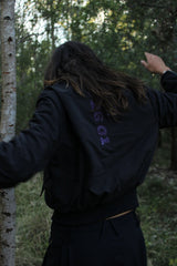 Gloved Bomber