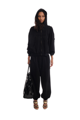 Cover Hoodie / Black