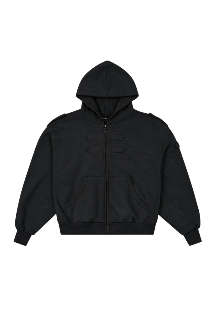 Cover Hoodie / Black