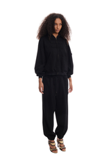 Cover Hoodie / Black