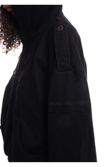 Cover Hoodie / Black