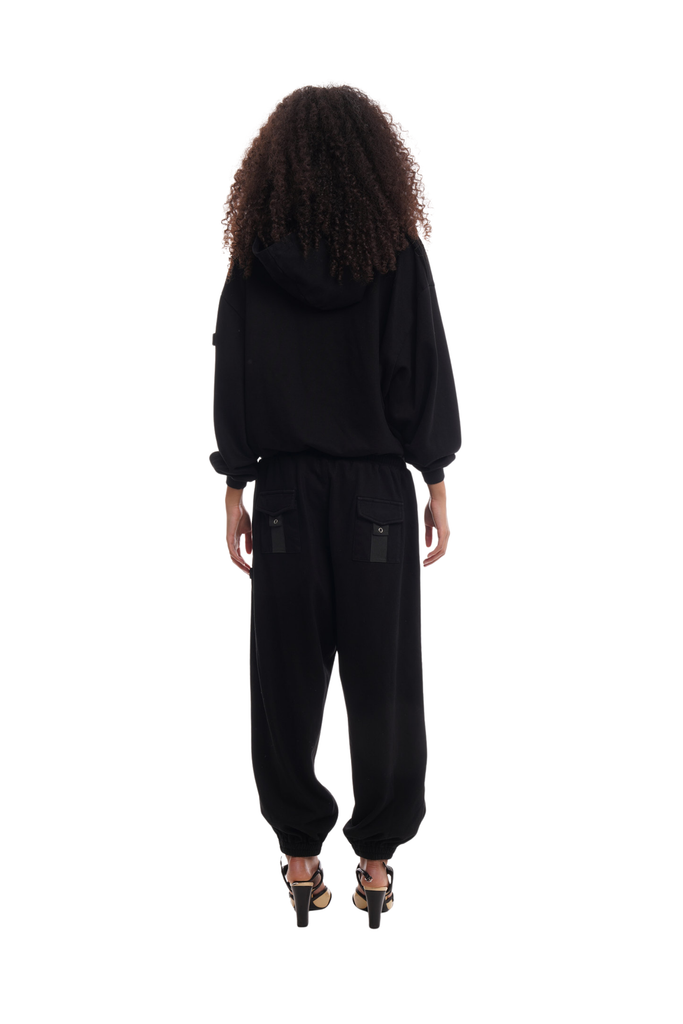 Cover Hoodie / Black
