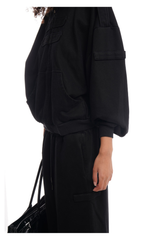 Cover Hoodie / Black