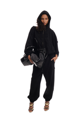 Cover Hoodie / Black