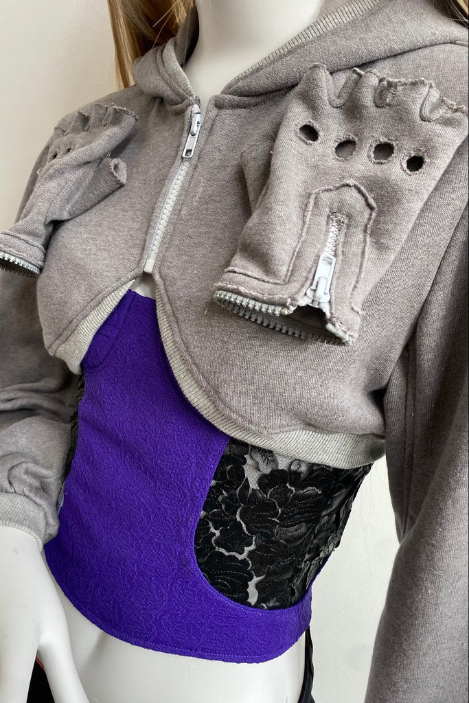 Gloved Bolero Hood