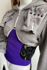 Gloved Bolero Hood