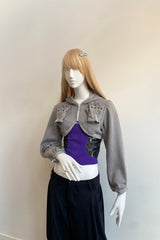 Gloved Bolero Hood