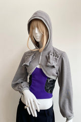 Gloved Bolero Hood