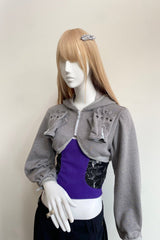 Gloved Bolero Hood