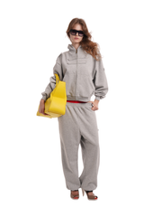 Cover Hoodie / Grey Marl