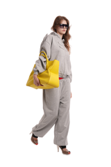 Cover Hoodie / Grey Marl