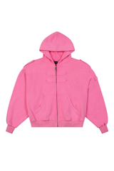 Cover Hoodie / Pink