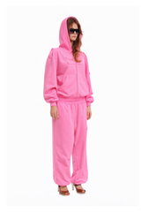 Cover Hoodie / Pink
