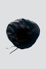 Sun Wash Navy Velvet Beret