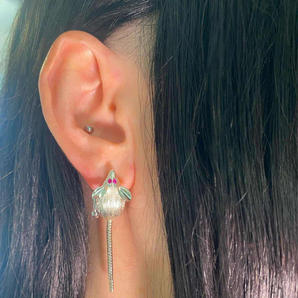 Rumourat Earring / Gold or Silver