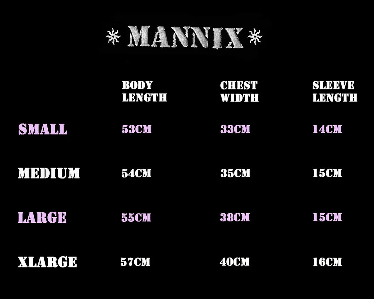 MANNIX Anger Is A Gift Baby Tee [LAST ONE] | distal phalanx