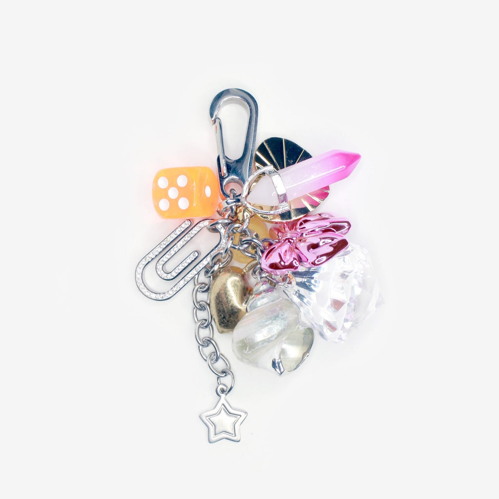 Sunrise Keychain / Bag Charm