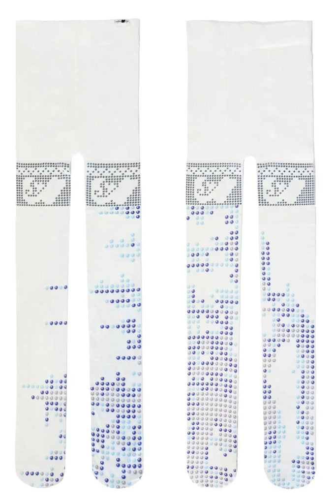 Pixel Lace Tights