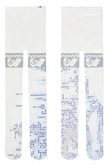 Pixel Lace Tights