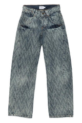 Twisted Seam Jeans