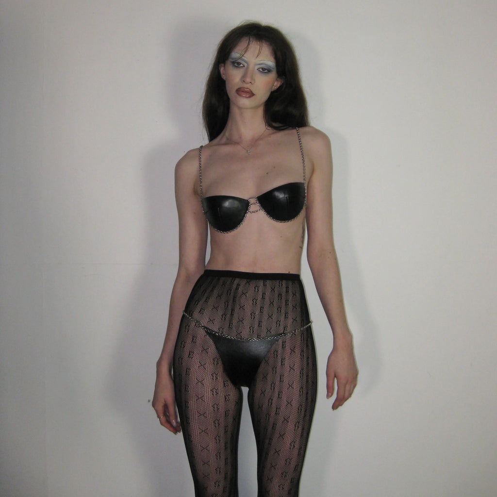 Web Tights / Black or White