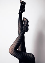 Web Tights / Black or White