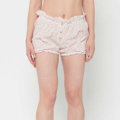 Floral Bloomers / White