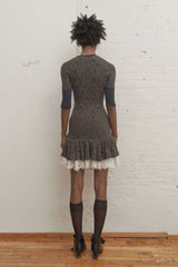 Gabe Gordon Snow Leopard Dress | distal phalanx